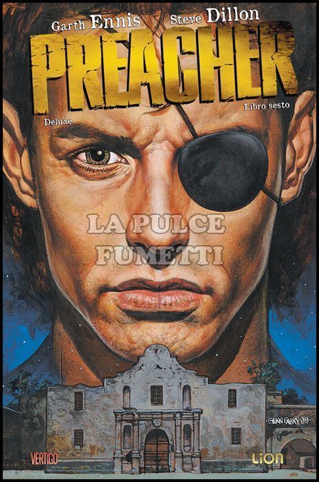 VERTIGO DELUXE - PREACHER DELUXE #     6